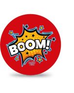 Piłka PVC 230mm - Boom