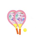 Rakietki Sportox Kids do tenisa z piłką i lotką
