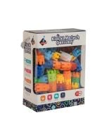 Klocki małych geniuszy - śrubki 150 elementów