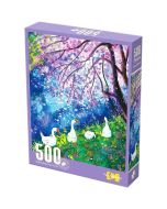 Puzzle gąski 500 elementów