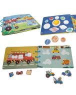 Książeczka aktywizująca ruch drogowy