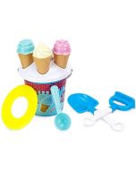 Zestaw do piasku niebieski