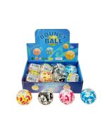 Piłeczka piankowa 6cm MIX