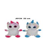 Jednorożec 22cm MIX