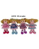 Lalka z głosem 30cm MIX