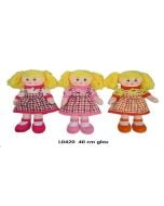 Lalka z głosem 40cm MIX