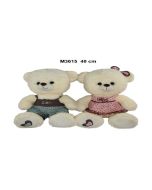 Miś w ubranku 40cm MIX