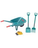 Zestaw ogrodowy Bosch z taczką