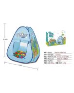 Namiot samorozkładający 77cm + 50 piłek Dinozaury