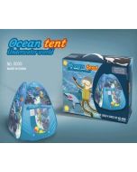 Namiot samorozkładający 77cm + 50 piłek Ocean