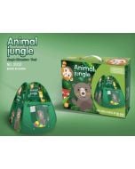 Namiot samorozkładający 77cm + 50 piłek Dżungla