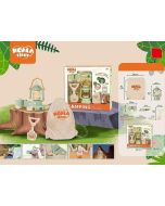 Zestaw kempingowy 5el