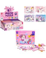 Puzzle jednorożec 24el MIX