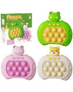 Gra pop it quick push żaba pies