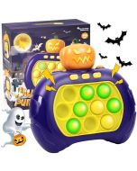 Gra pop it quick push halloween