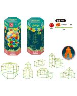 Klocki rurki namiot fosforyzujące 88el