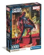 Puzzle 1000 Compact Captain America