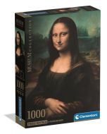Puzzle 1000 Museum Leonardo - Gioconda