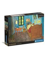 Puzzle 1000 Museum Van Gogh: Bedroom In Arles