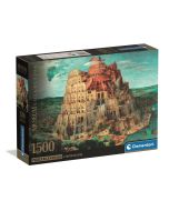 Puzzle 1500 Museum Bruegel, The Tower Of Babel