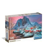 Puzzle 500 Hamnoy Village