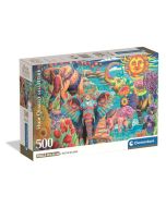 Puzzle 500 Elephants' Carnival
