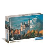 Puzzle 500 Neuschwanstein castle