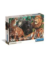Puzzle 500 Wild Cats