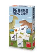 Gra pamięciowa memory memo Dinozaury