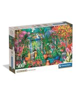 Puzzle 500 The Greenhouse Caretakers