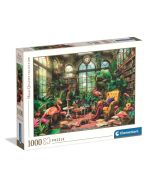 Puzzle 1000 HQ The Greenhouse Library