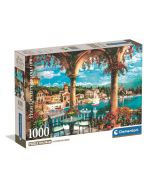 Puzzle 1000 Balcony View Of Lake Como