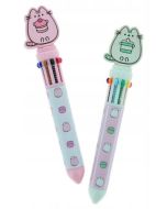 Długopis wielokolorowy z figurką 3D mix