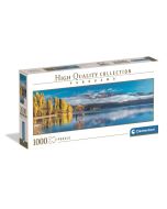 Puzzle 1000 Panorama HQ Wanaka's Golden Reflection