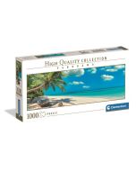 Puzzle 1000 Panorama HQ Swinging By The Ocean