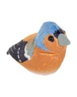 Maskotka Zięba z dzwiękiem