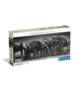 Puzzle 1000 Panorama Herd Of Giants