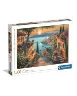 Puzzle 1500 HQ Steps To The Harbor