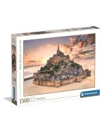 Puzzle 1500 HQ The Mount Saint - Michel Rising