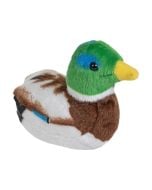 Maskotka Kaczka krzyżówka z dzwiękiem