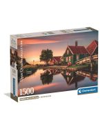 Puzzle 1500 Zaanse Schans