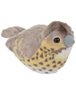 Maskotka Drozd śpiewak z dzwiękiem