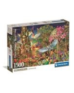 Puzzle 1500 Woodland Fantasy Garden