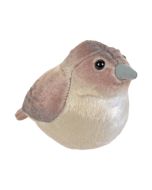 Maskotka Słowik szary z dzwiękiem