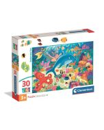 Puzzle 30 Super Kolor Undersea Fun