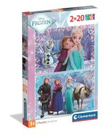 Puzzle 2x20 Super Kolor Frozen