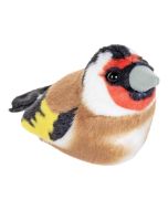 Maskotka Szczygieł z dzwiękiem