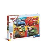 Puzzle 60 Maxi Super Kolor Cars