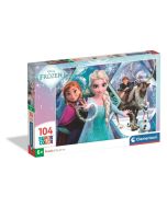 Puzzle 104 Super Kolor Frozen