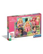 Puzzle 104 Super Kolor Princess